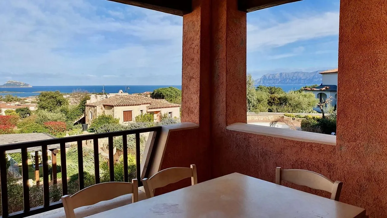 Fiordaliso Aurora Apartman Olbia Olaszország