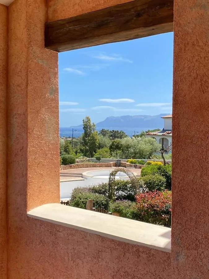 Fiordaliso Aurora Apartman Olbia Olaszország